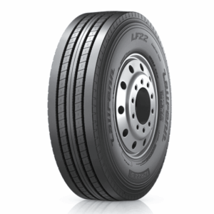 Rendered image of Laufenn LF22 tyre on rim.