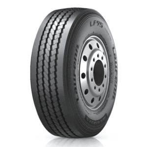 Rendered image of Laufenn LF95 tyre on rim.