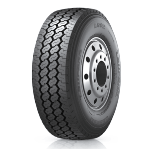 Rendered image of Laufenn LR02 tyre on rim.