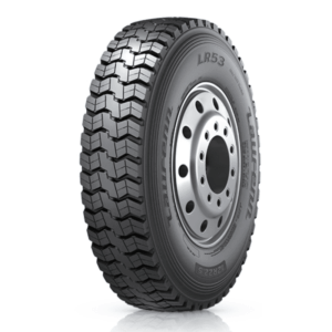 Rendered image of Laufenn LR53 tyre on rim.