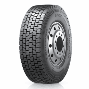 Rendered image of Laufenn LZ22 tyre on rim.