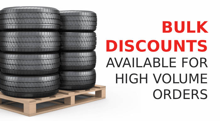 Bulk discounts banner.