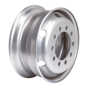 Everbright steel truck wheel render.