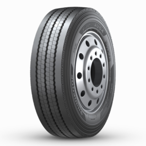 Hankook AU04 truck tyre render.
