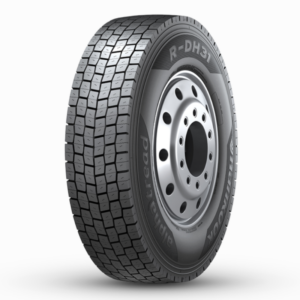 Hankook DH31 truck tyre render.