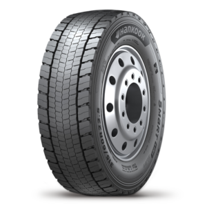 Hankook DL50 truck tyre render.
