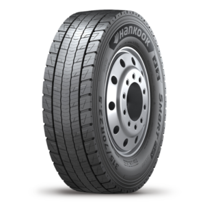 Hankook DL51 truck tyre render.