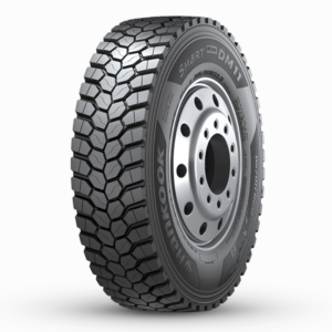 Hankook DM11 truck tyre render.