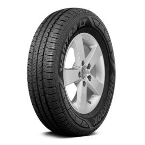 Hankook Vantra LT van tyre mockup render.