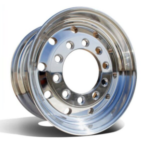 SRW Bright Pro alloy wheel render sized 11.75 inches by 22.5 inches.