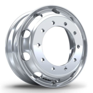 SRW Bright Pro alloy wheel render sized 9 inches by 22.5 inches.