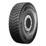Michelin X Multi D tyre render.
